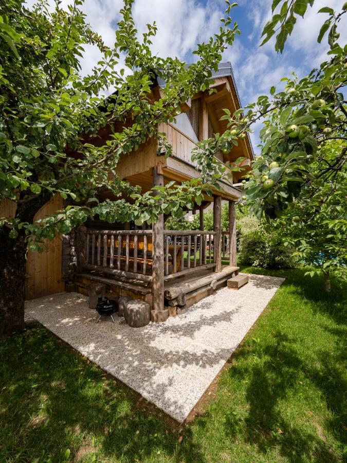Chalet Sejalec Lesce  Extérieur photo